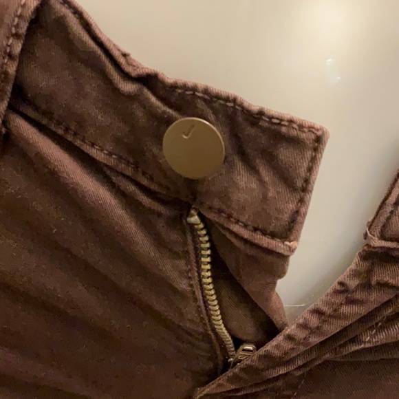 J Brand Women’s Brown Skinny Jean Size 26 - Picture 4 of 9